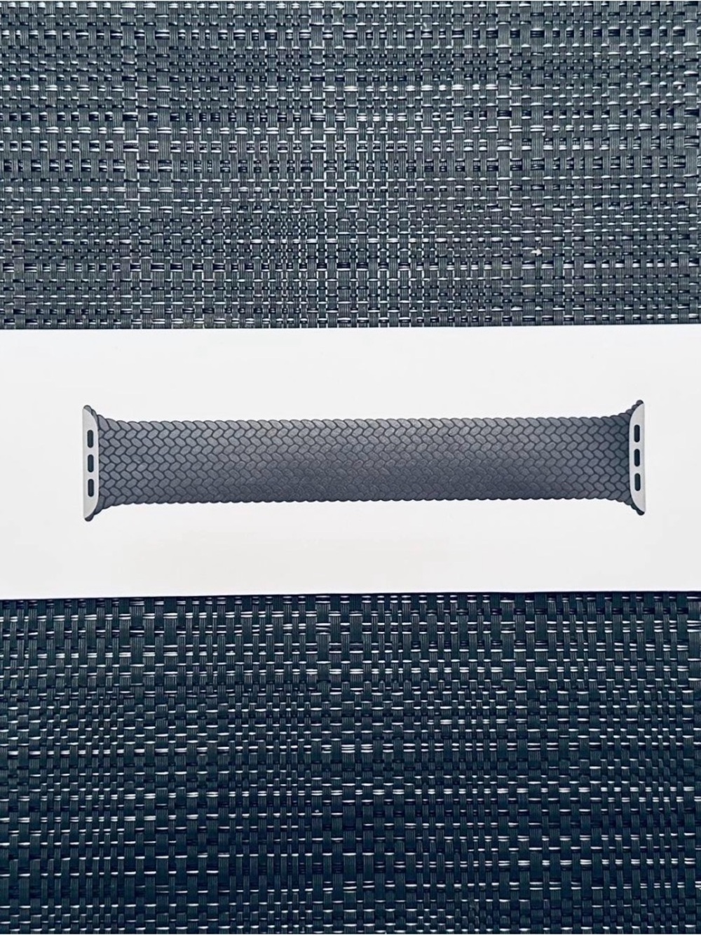 Apple Braided Solo Loop Watch Band sz 1 45MM